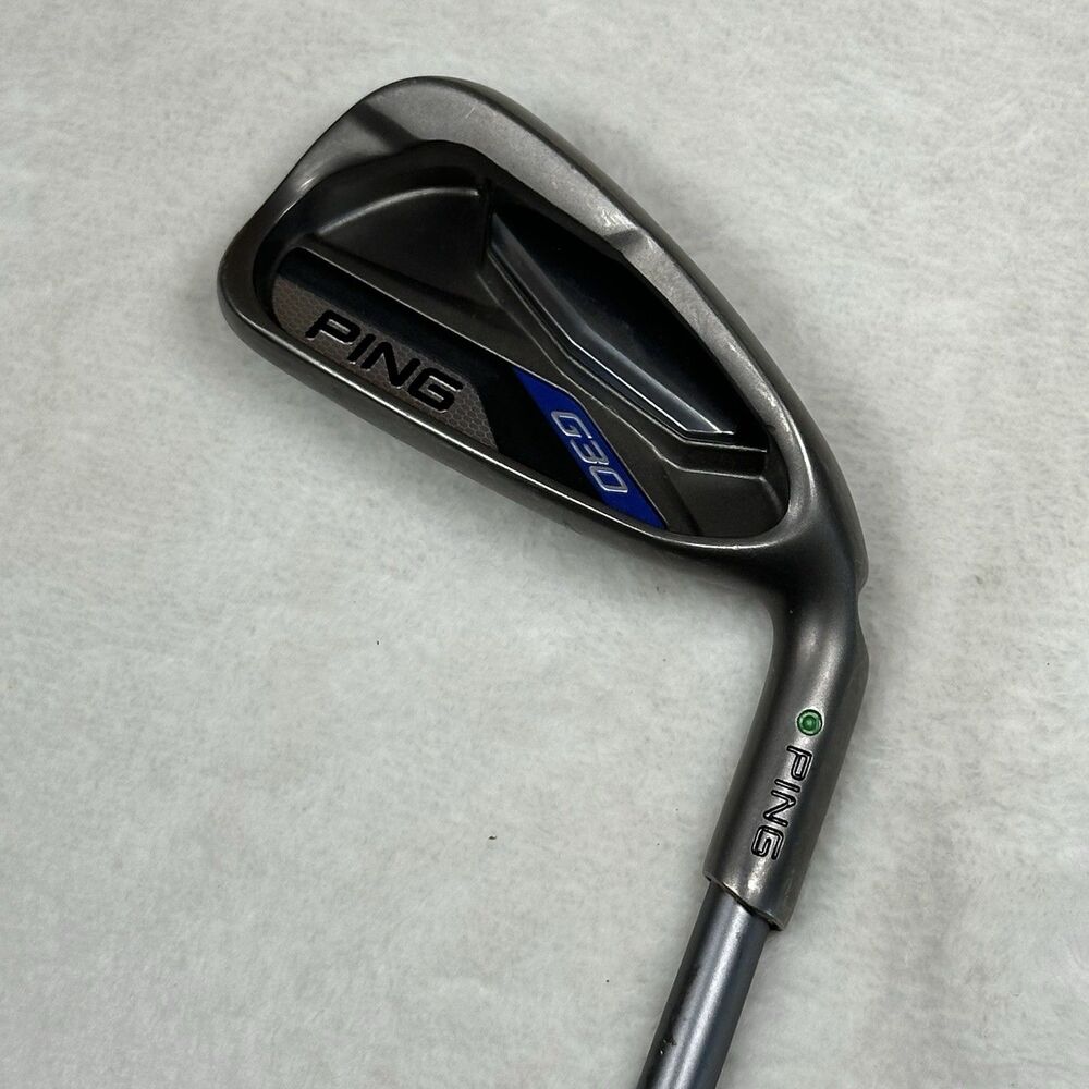 Ping G30 4 Iron Red Dot CFS Distance Steel Stiff‎ Flex Right Handed